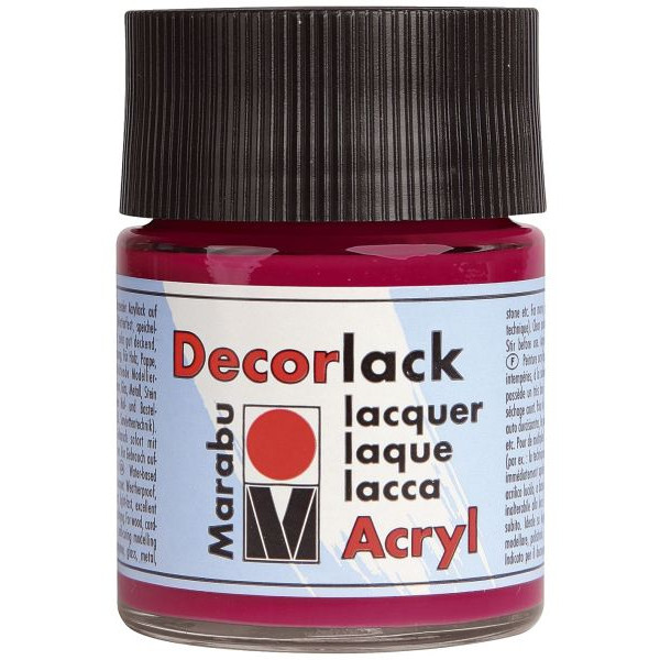 4007751097873 - Acrylfarbe Decorlack 1130 05 032 karminrot 50ml 50 Milliliter