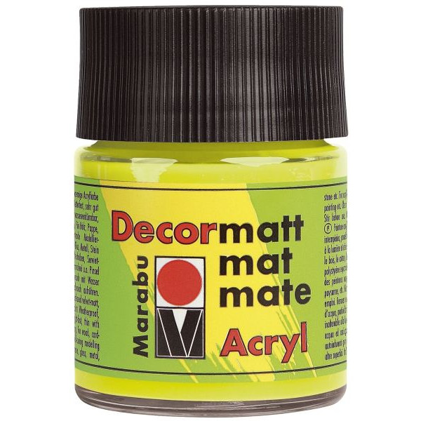 4007751097224 - Acrylfarbe Decormatt 1401 05 061 reseda 50ml 50 Milliliter