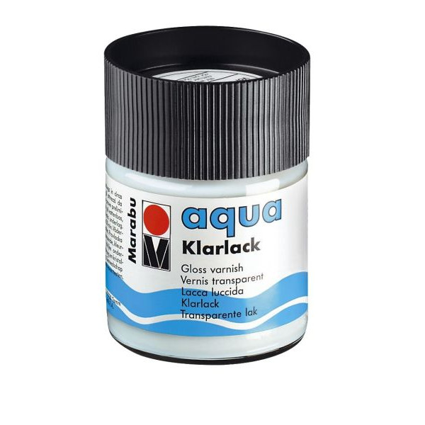 4007751006073 - Klarlack Aqua 1135 05 000 farblos 50ml 50 Milliliter