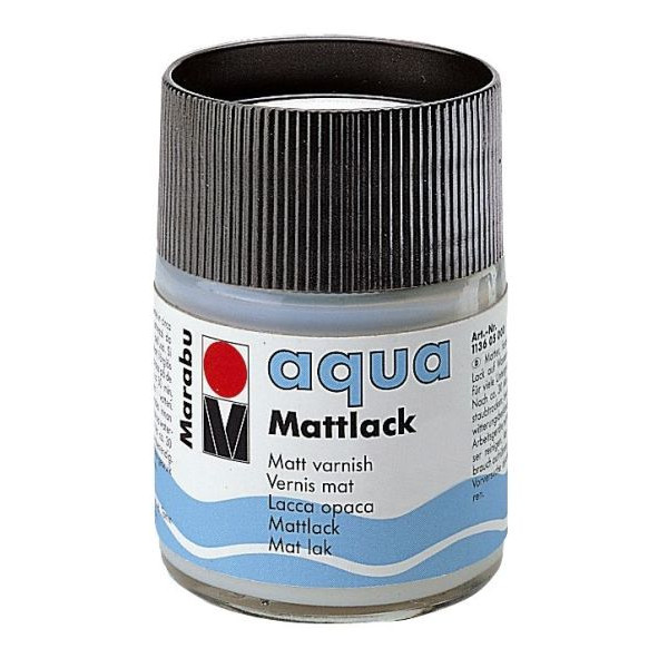 4007751006080 - Mattlack Aqua 1136 05 000 farblos 50ml 50 Milliliter