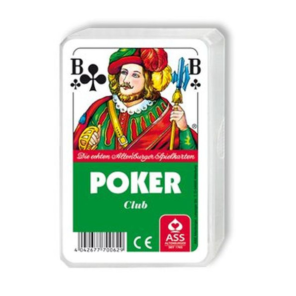 4042677700629 - Spielkarten 22570062 Poker französisches Blatt Kunststoffetui