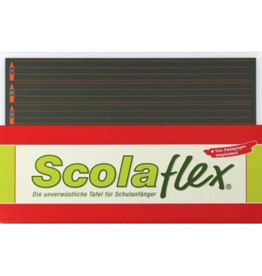 SCOLAFLEX 20041 Tafel A1 Va Pl.mit Häuschen