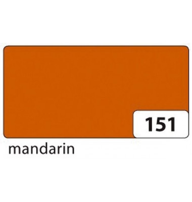 65151 380g Plakatkarton 48x68 mandarin