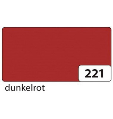 65221 380g Plakatkarton 48x68 dunkelrot