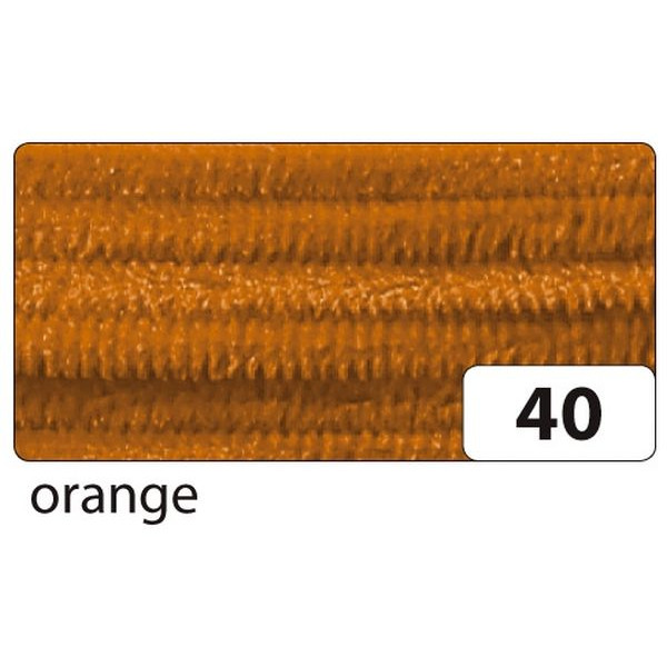 4001868780406 - 77840 50cm Chenilledraht 8mm orange 4001868780406 folia 77840 10 Stück