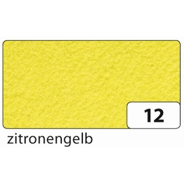 4001868524123 - Bastelfilz 20x30cm 150g zitronengelb 520412 4001868524123 10 Bogen