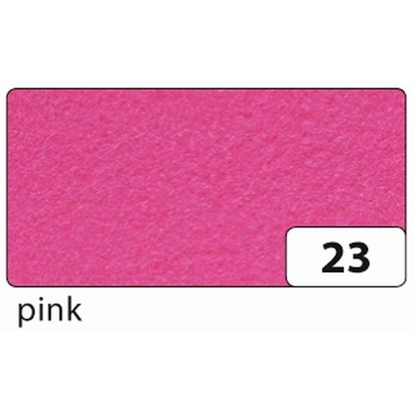 4001868524239 - Bastelfilz 20x30cm 150g pink 520423 4001868524239 10 Bogen