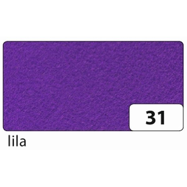 4001868524314 - Bastelfilz 20x30cm 150g lila 520431 10 Bogen