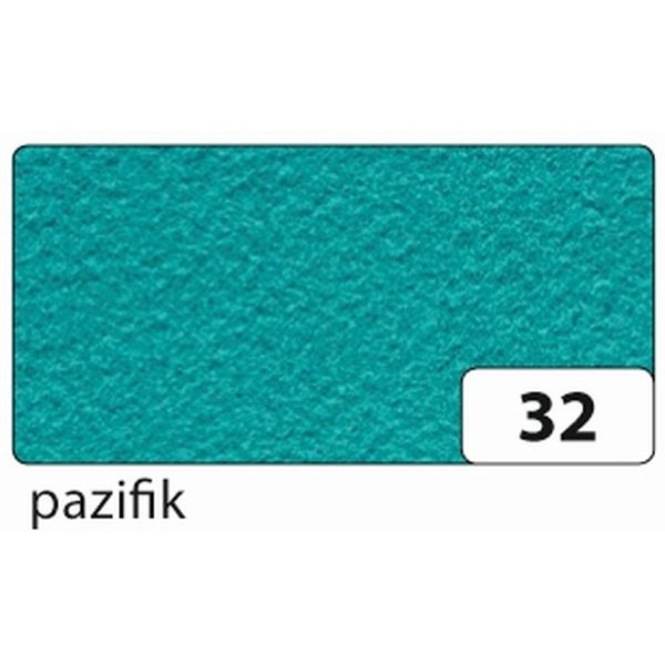 4001868524321 - Bastelfilz 20x30cm 150g pazifikblau 520432 4001868524321 10 Bogen