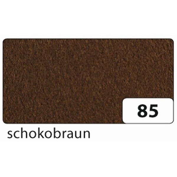 4001868524857 - Bastelfilz 20x30cm 150g schokobraun 520485 4001868524857 10 Bogen