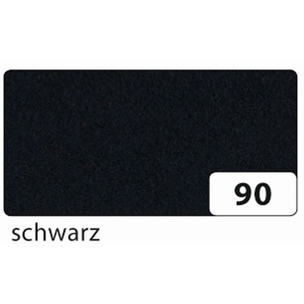 4001868524901 - Bastelfilz 20x30cm 150g schwarz 520490 4001868524901 10 Bogen