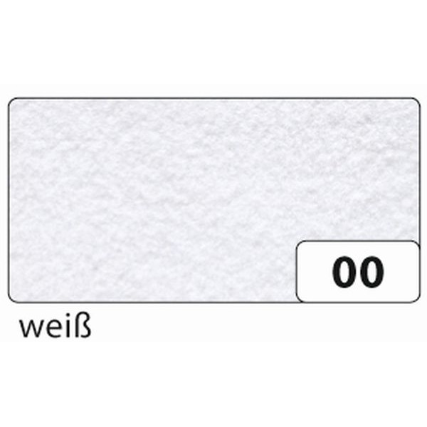 4001868524000 - Bastelfilz 20x30cm 150g weiß 520400 4001868524000 10 Bogen