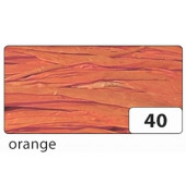 9040 50g  Naturbast Bast Raffia matt orange