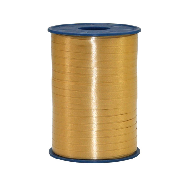 4008477900065 - Geschenkband Ringelband America 2525-634 5mm x 500m glänzend gold 4008477900065 500 Meter