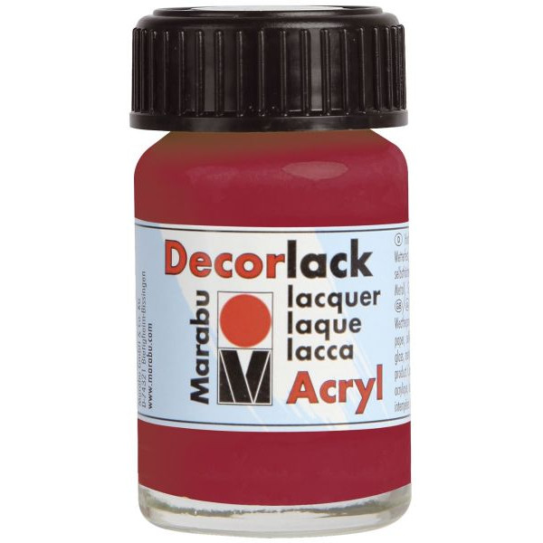 4007751098368 - Acrylfarbe Decorlack 1130 39 032 karminrot 15ml 15 Milliliter