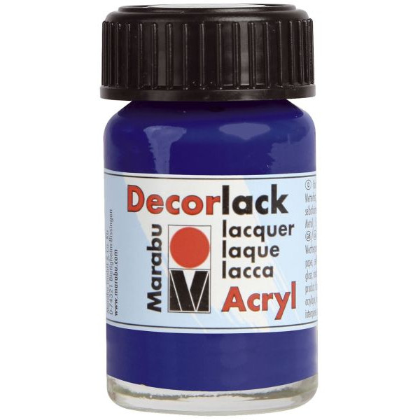 4007751098443 - Acrylfarbe Decorlack 1130 39 051 violett dunkel 15ml 15 Milliliter