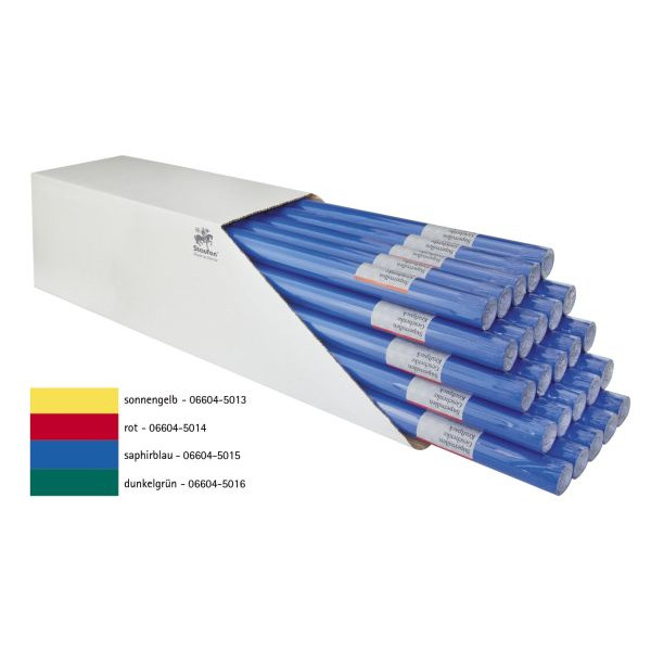 4005063221054 - Packpapierrolle 06604-5014 hochrot 100cm x 4m 4 Meter