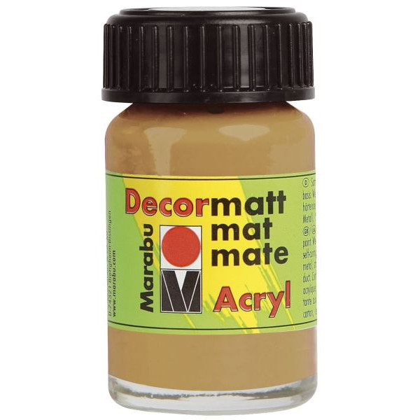 4007751097439 - Acrylfarbe Decormatt 1401 39 042 sand 15ml 15 Milliliter