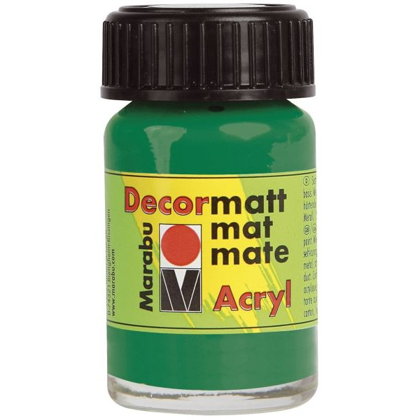 4007751097514 - Acrylfarbe Decormatt 1401 39 067 saftgrün 15ml 15 Milliliter