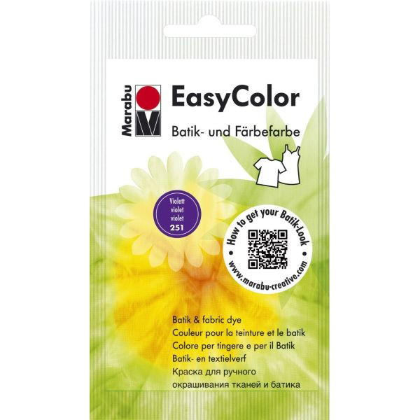 4007751062406 - Batik- und Färbefarbe Easy Color 1735 22 251 violett 25g 25 Gramm