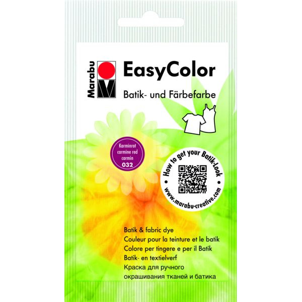 4007751010988 - Batik- und Färbefarbe Easy Color 1735 22 032 karminrot 25g 25 Gramm