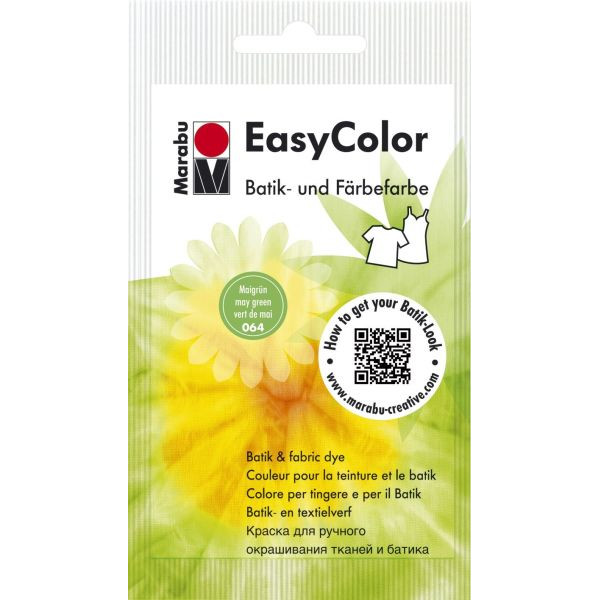 4007751011107 - Batik- und Färbefarbe Easy Color 1735 22 064 maigrün 25g 25 Gramm