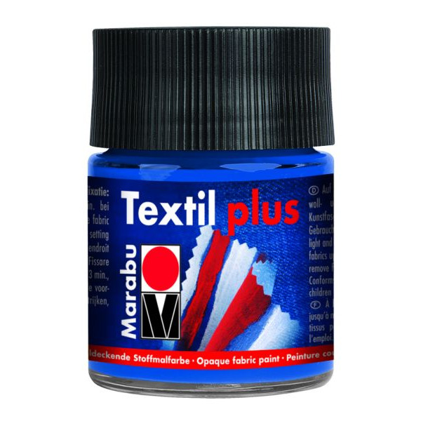 4007751055750 - Stoffmalfarbe Textil Plus 1715 05 055 ultramarinblau 50ml 50 Milliliter