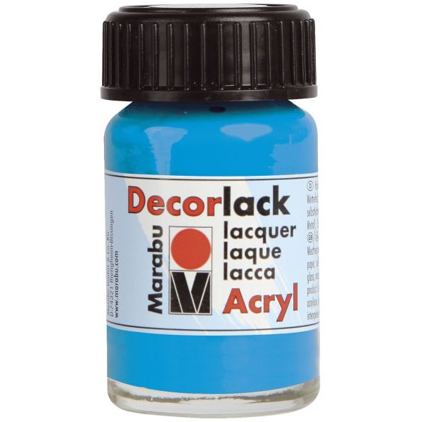 4007751098597 - Acrylfarbe Decorlack 1130 39 090 hellblau 15ml 15 Milliliter