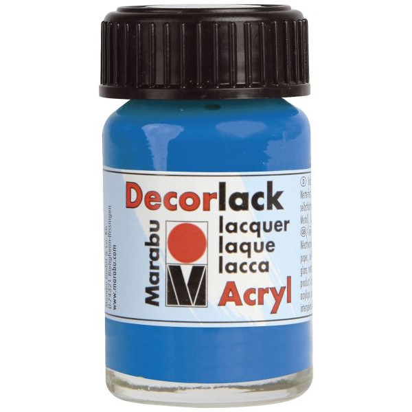 4007751098610 - Acrylfarbe Decorlack 1130 39 095 azurblau 15ml 15 Milliliter