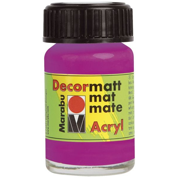 4007751097361 - Acrylfarbe Decormatt 1401 39 014 magenta 15ml 15 Milliliter