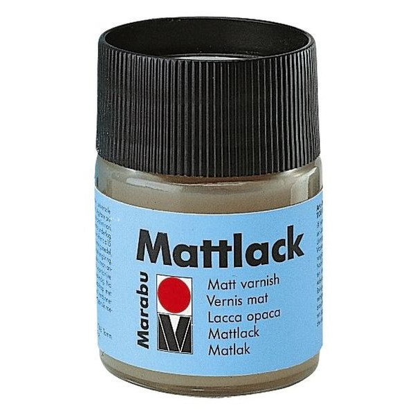 4007751004857 - Mattlack 1108 05 000 50ml 50 Milliliter