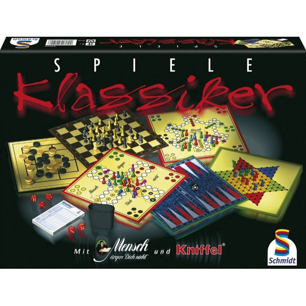 4001504491208 - Brettspiel Spielesammlung Spiele-Klassiker Brettspiel 49120 4001504491208