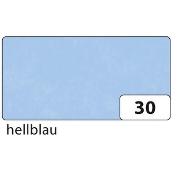 4001868825305 - Drachenpapier 70x100cm gefalzt auf 35x50cm 42g hellblau 82530 25 Bogen