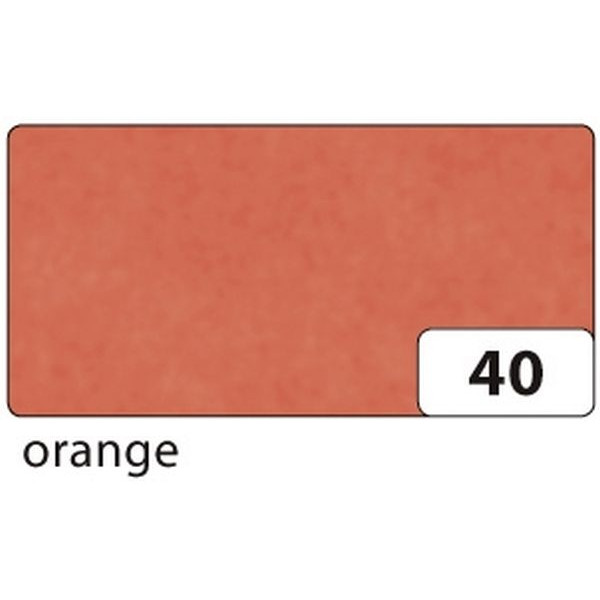 4001868825404 - Drachenpapier 70x100cm gefalzt auf 35x50cm 42g orange 82540 25 Bogen