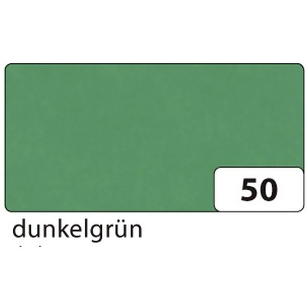 4001868825503 - Drachenpapier 70x100cm gefalzt auf 35x50cm 42g dunkelgrün 82550 25 Bogen