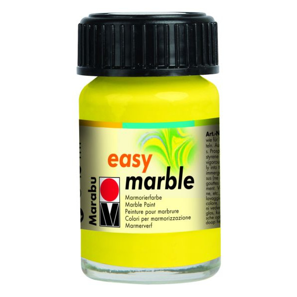 4007751088925 - Marmorierfarbe Easy Marble 1305 39 020 zitron 15ml 15 Milliliter