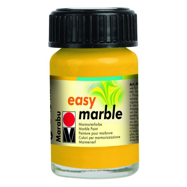 4007751088932 - Marmorierfarbe Easy Marble 1305 39 021 mittelgelb 15ml 15 Milliliter