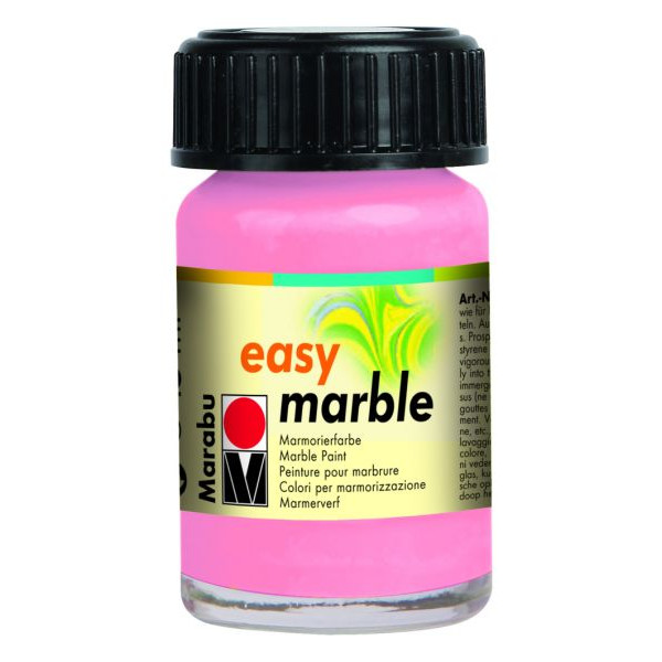 4007751088956 - Marmorierfarbe Easy Marble 1305 39 033 rosa 15ml 15 Milliliter