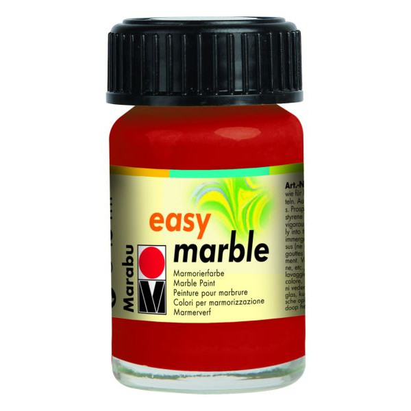 4007751088963 - Marmorierfarbe Easy Marble 1305 39 038 rubinrot 15ml 15 Milliliter