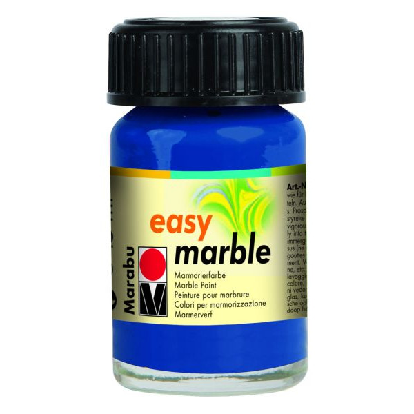 4007751089007 - Marmorierfarbe Easy Marble 1305 39 055 ultramarinblau 15ml 15 Milliliter