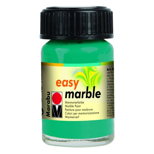 4007751089090 - Marmorierfarbe Easy Marble 1305 39 098 türkisblau 15ml 15 Milliliter