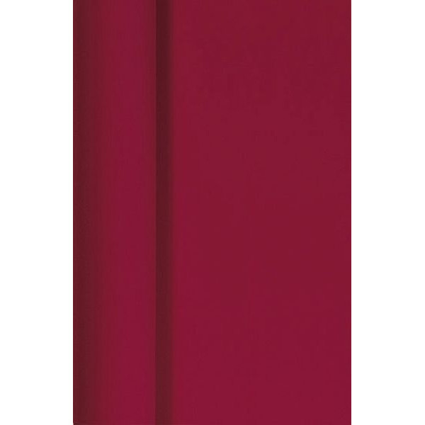 7321011855285 - Tischtuchrolle bordeaux 118cm x 10m 10 Meter