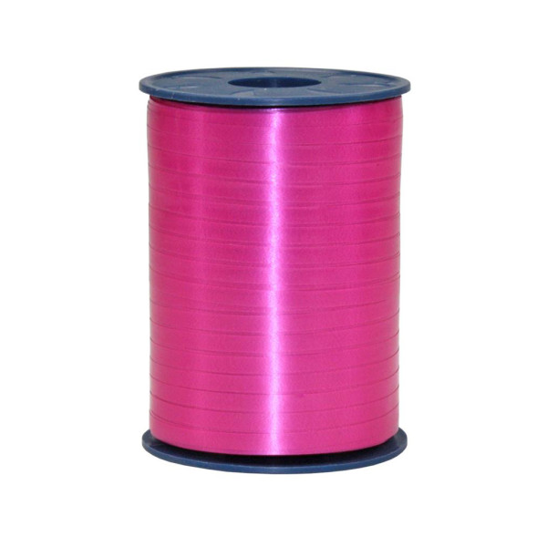 4009236502834 - Geschenkband Ringelband America 2525-606 5mm x 500m glänzend magenta 4009236502834 500 Meter