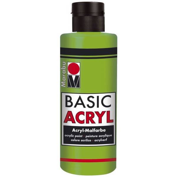 4007751144652 - Acrylmalfarbe Basic Acryl 1200 04 282 blattgrün 80ml 80 Milli