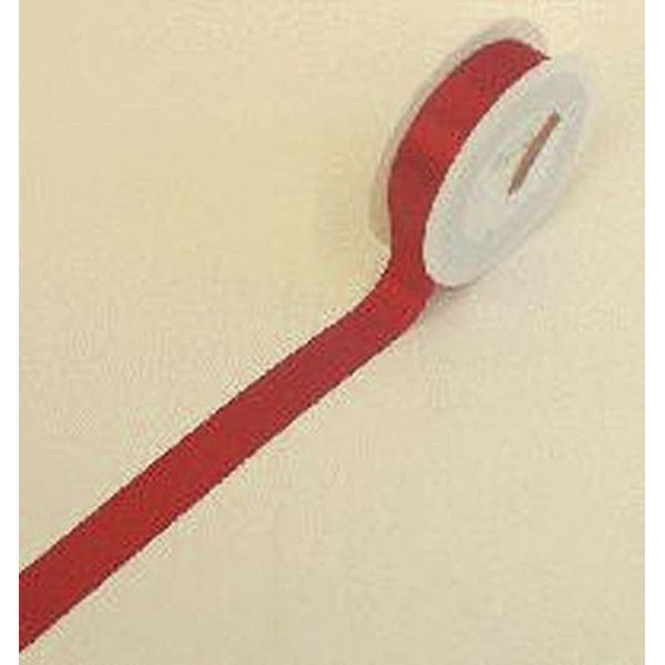 4008953229536 - Geschenkband Doppelsatinband 25mm x 25m rot 4008953229536 25 Meter