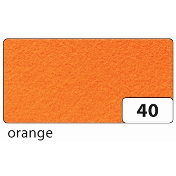 4001868524406 - Bastelfilz 20x30cm 150g orange 520440 4001868524406 10 Bogen