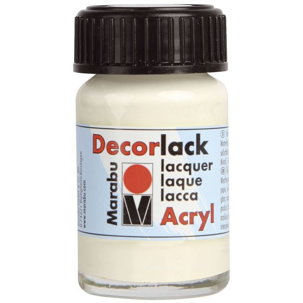 4007751098740 - Acrylfarbe Decorlack 1130 39 271 elfenbein 15ml 15 Milliliter