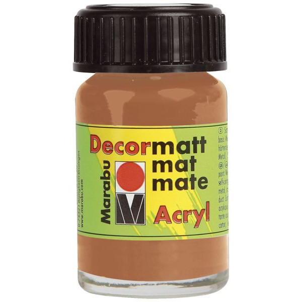 4007751099150 - Acrylfarbe Decormatt 1401 39 787 metallic kupfer 15ml 15 Milliliter