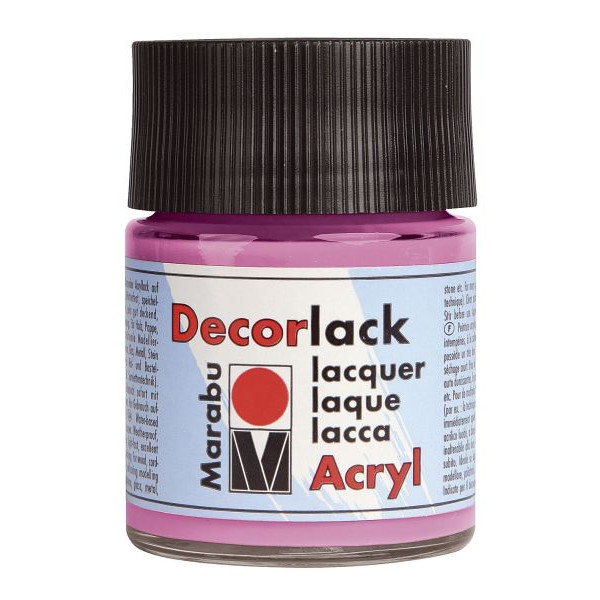 4007751097880 - Acrylfarbe Decorlack 1130 05 033 pink 50ml 50 Milliliter