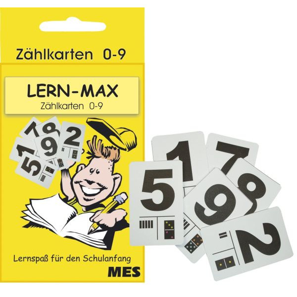 4002558016065 - 1991 1047 Lernfix Zählkarten 0-9